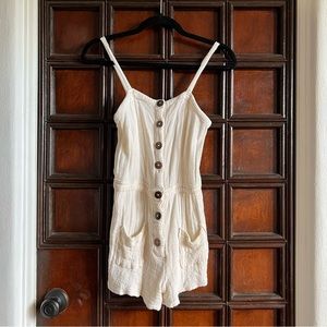 Jen’s Pirate Booty - Grapeland Romper - NWOT